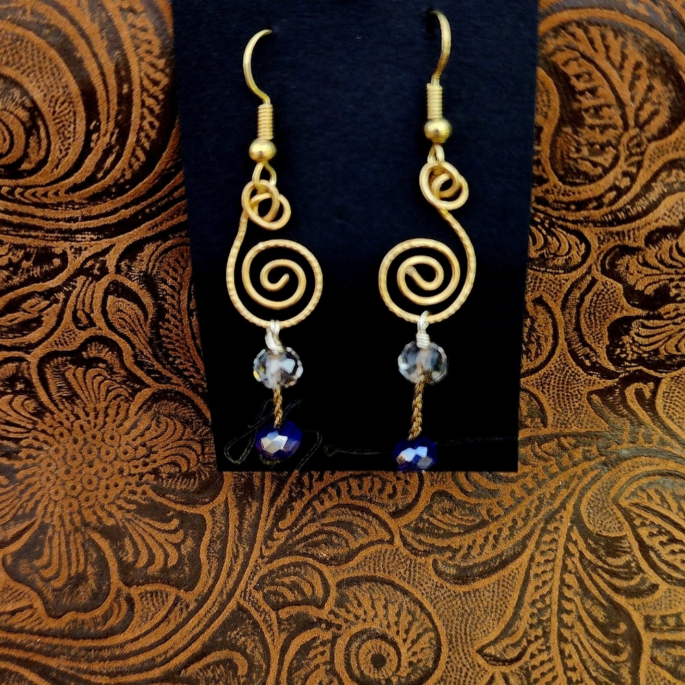 Hand made earrings
